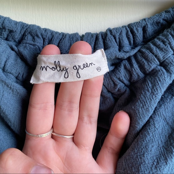 Molly Green Boutique Off the Shoulder Ruffle Dress - Picture 8 of 8